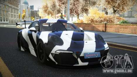 Porsche 911 GT3 Niotiny S7 für GTA 4