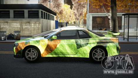 Nissan Skyline R34 Calosca S9 für GTA 4