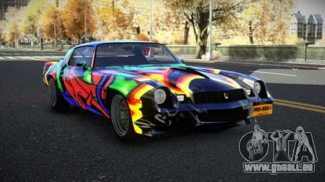 Chevrolet Camaro Nadary S10 für GTA 4