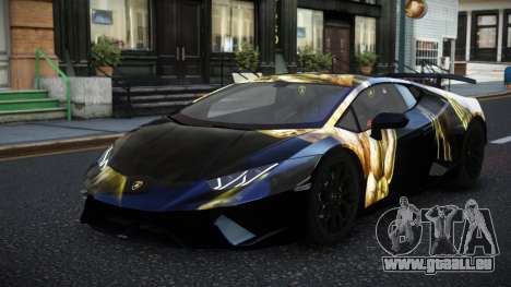 Lamborghini Huracan Altuin S7 pour GTA 4
