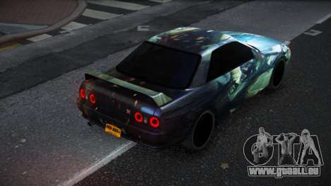 Nissan Skyline R32 Napho S10 für GTA 4