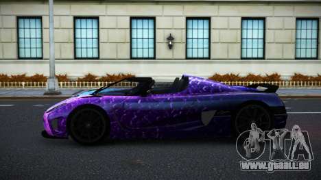 Koenigsegg Agera Jesca S4 pour GTA 4