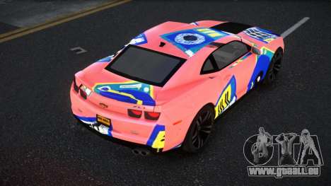 Chevrolet Camaro Jaylan S2 pour GTA 4