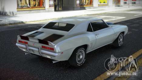 Chevrolet Camaro Nuftuno pour GTA 4