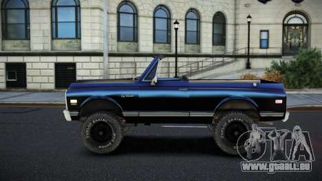 Chevrolet Blazer Mimevu pour GTA 4