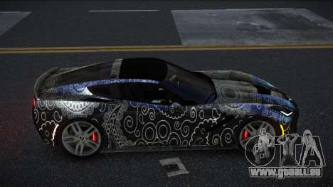 Chevrolet Corvette C7 Ewashu S11 für GTA 4