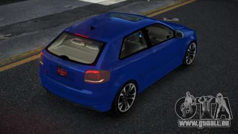 Audi S3 Lulaq pour GTA 4