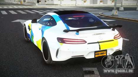 Mercedes-Benz AMG GT Brijan S12 pour GTA 4