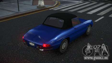 Alfa Romeo Spider Yudmawox pour GTA 4