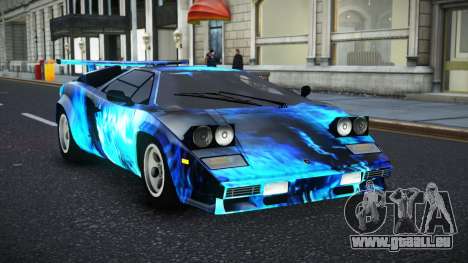 Lamborghini Countach Avasun S9 für GTA 4