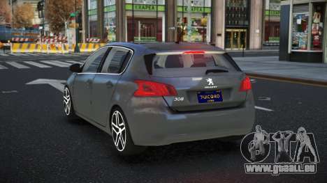 Peugeot 308 Noljiti für GTA 4