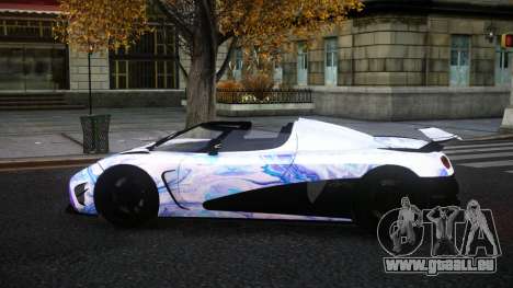 Koenigsegg Agera Dathew S10 pour GTA 4