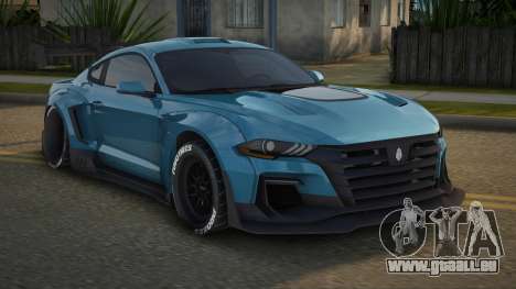 Ford Mustang Thoja für GTA San Andreas