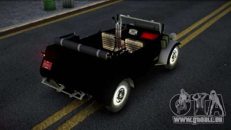 Volkswagen Kubelwagen Ajit für GTA 4