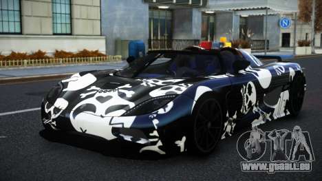Koenigsegg Agera Jesca S1 pour GTA 4