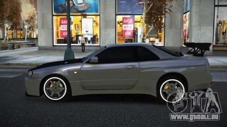 Nissan Skyline R34 Dopuy für GTA 4