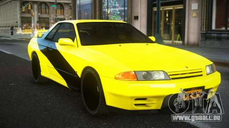 Nissan Skyline R32 Napho S6 für GTA 4