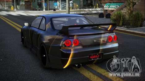 Nissan Skyline R33 Letyxis S9 für GTA 4
