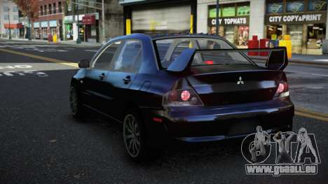 Mitsubishi Lancer Evolution VIII Vofibu pour GTA 4