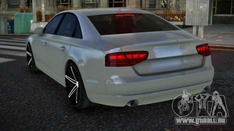 Audi A8 Vugqax pour GTA 4