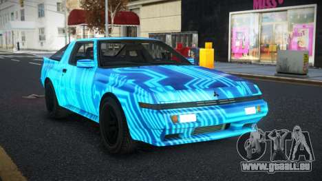 Mitsubishi Starion Najen S2 pour GTA 4
