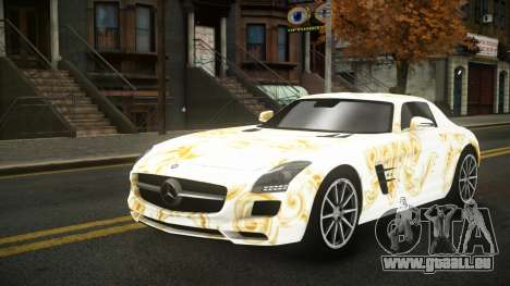 Mercedes-Benz SLS AMG Toelky S14 pour GTA 4