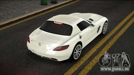 Mercedes-Benz SLS AMG Toelky pour GTA 4