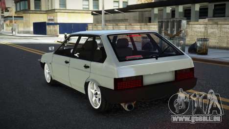 VAZ 2109 Icad pour GTA 4