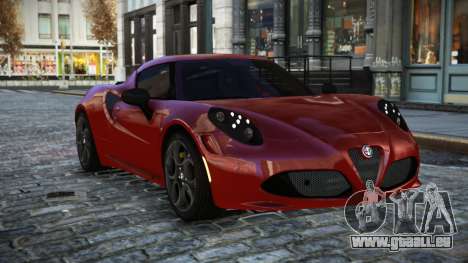 Alfa Romeo 4C Neygail für GTA 4