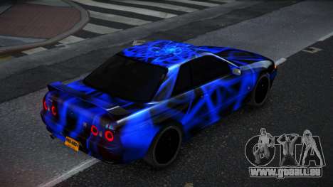 Nissan Skyline R32 Napho S13 für GTA 4