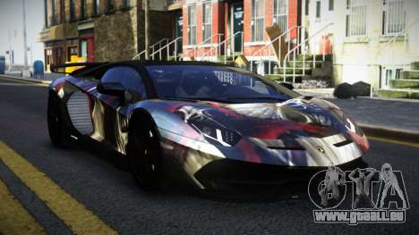 Lamborghini Aventador Berniel S4 pour GTA 4