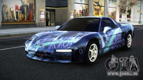 Honda NSX Riterke S8 für GTA 4