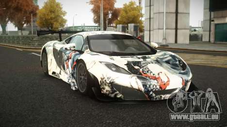 McLaren MP4 Elleca S2 pour GTA 4