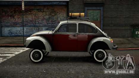 Volkswagen Beetle Hatciqabo pour GTA 4