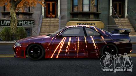 Nissan Skyline R33 Letyxis S12 für GTA 4