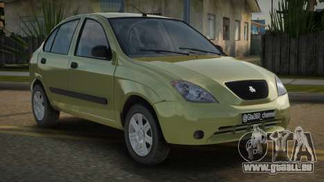 Saipa Tiba V1.1 pour GTA San Andreas