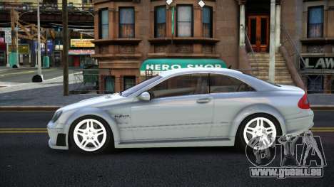 Mercedes-Benz CLK 63 AMG Sibuw pour GTA 4