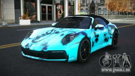 Porsche Carrera S Brarin S14 für GTA 4