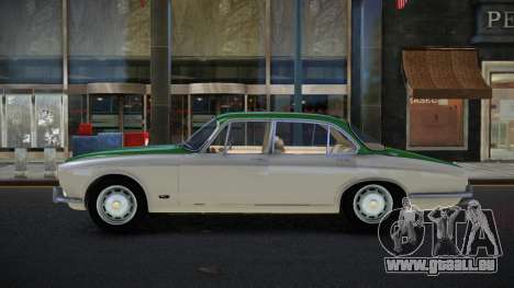 Jaguar XJ6 Muasi für GTA 4