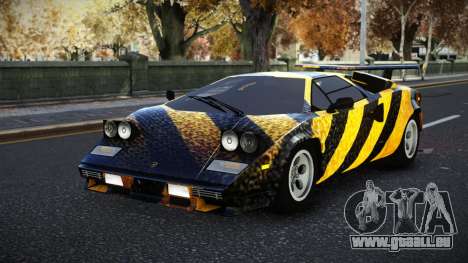 Lamborghini Countach Avasun S2 für GTA 4