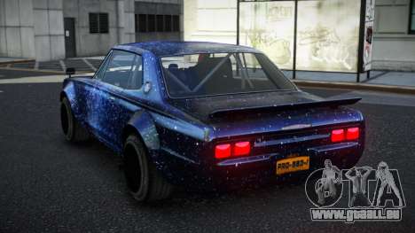 Nissan Skyline Haganla S7 für GTA 4
