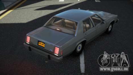 Ford LTD Crown Victoria Dokpovasu für GTA 4