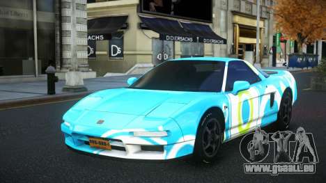 Honda NSX Ernic S3 pour GTA 4
