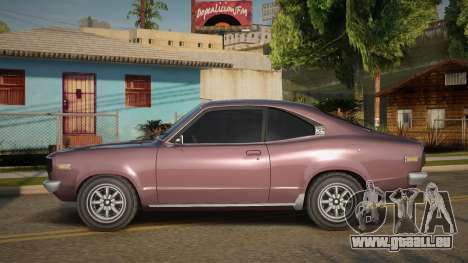 Mazda Savanna RX-3 (S124A) für GTA San Andreas