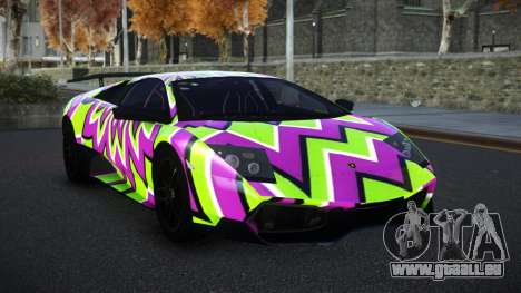 Lamborghini Murcielago Amrian S8 pour GTA 4