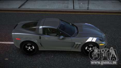 Chevrolet Corvette Efin pour GTA 4