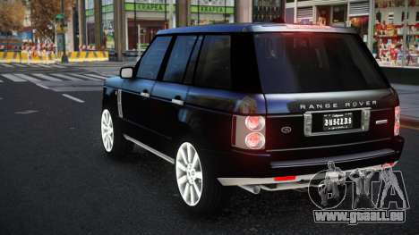Land Rover Range Rover Supercharged Gezij für GTA 4