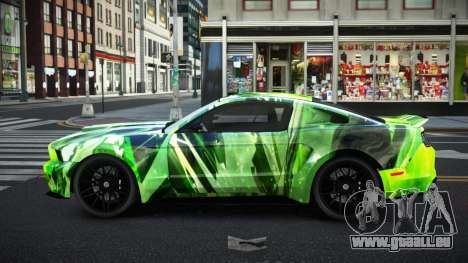 Ford Mustang Gecky S11 pour GTA 4