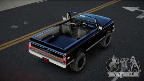 Chevrolet Blazer Mimevu pour GTA 4