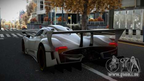 Pagani Zonda Lavixe pour GTA 4